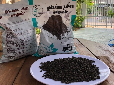 Phân Yến Organic Minh Sáng