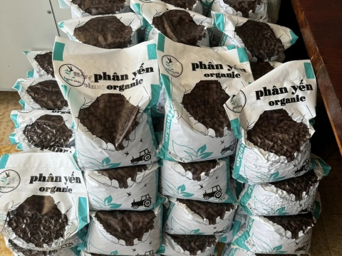 Phân Yến Organic Minh Sáng