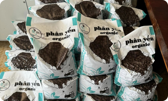 Phân Yến Hữu Cơ