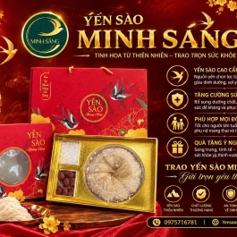 Hộp Quà Yến Sào