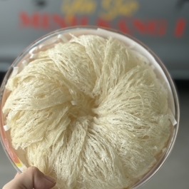 Yến rut lông xương cao cấp - 100gr