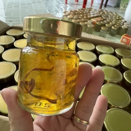 Yến chưng vị đông trùng ( 100% yến ) - 70ml .