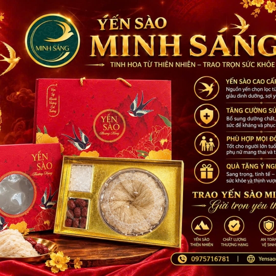 Hộp Quà Yến Sào