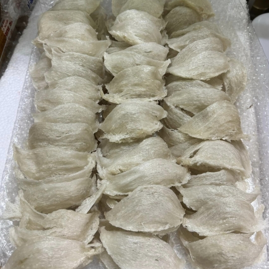 Rút Lông Khô Trắng - 100gr
