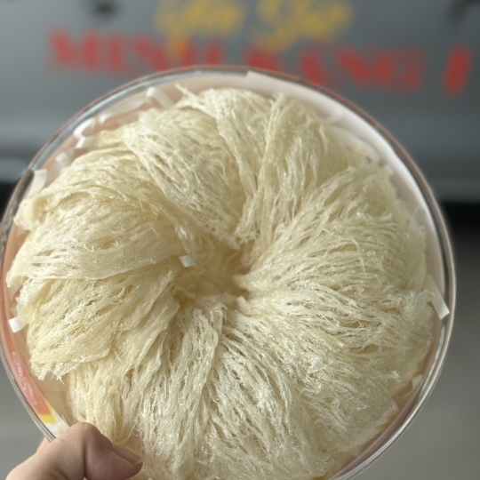 Yến rut lông xương cao cấp - 100gr