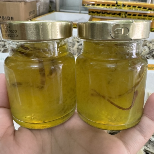 Yến chưng đông trùng ( 40%  yến ) - 70ml
